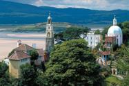 Travel to Portmeirion Wales